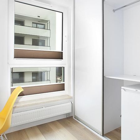 Ms Apartments Sky Tower VII 그단스크 외부 사진