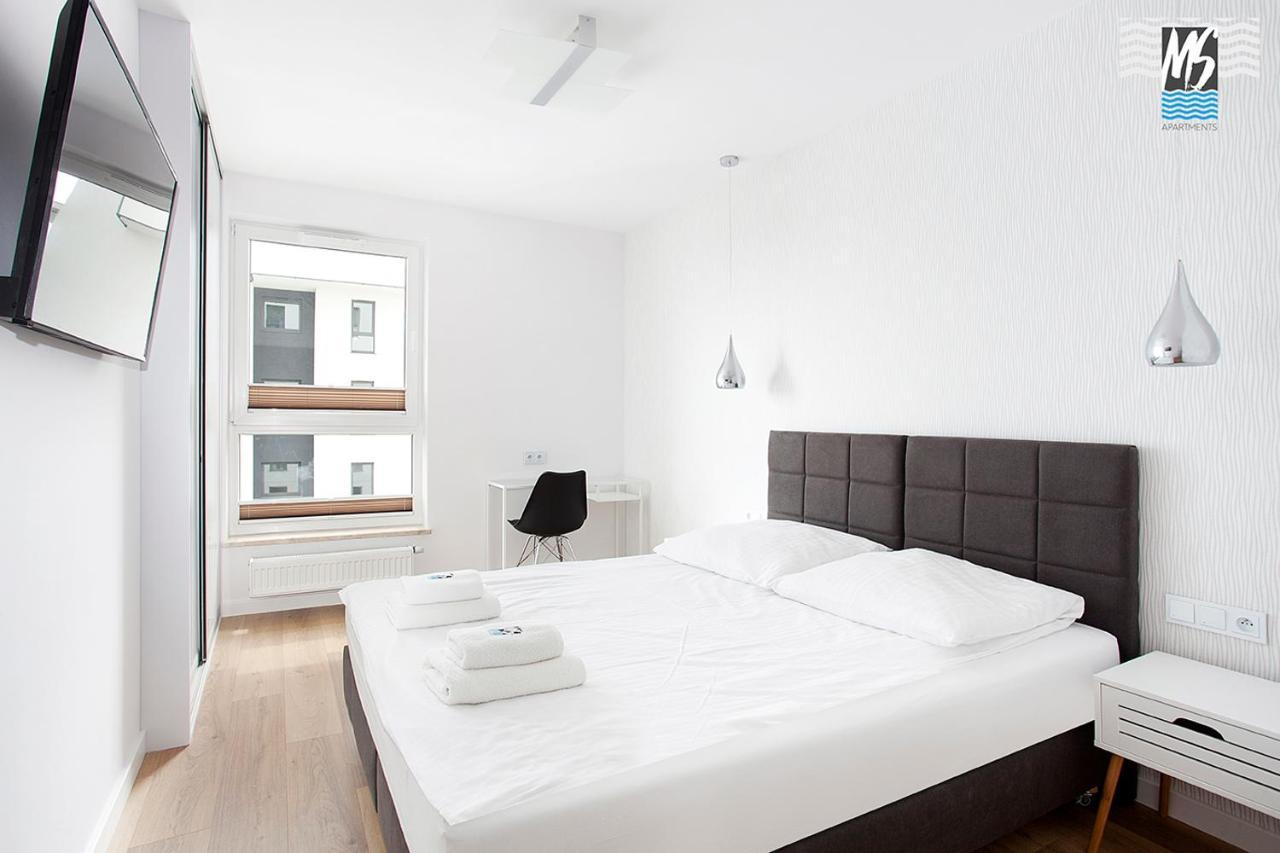 Ms Apartments Sky Tower VII 그단스크 외부 사진