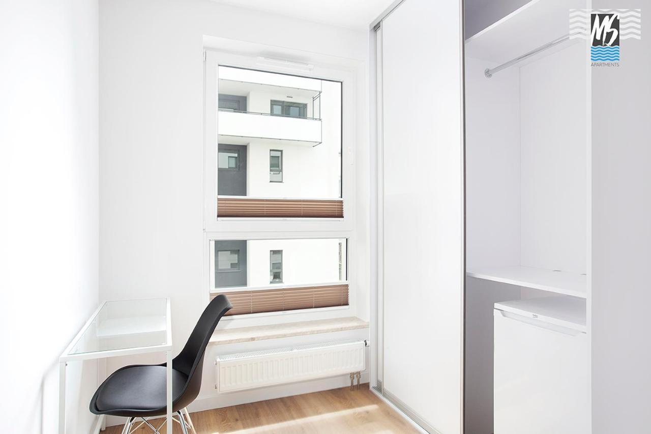 Ms Apartments Sky Tower VII 그단스크 외부 사진
