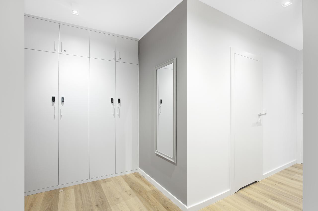 Ms Apartments Sky Tower VII 그단스크 외부 사진
