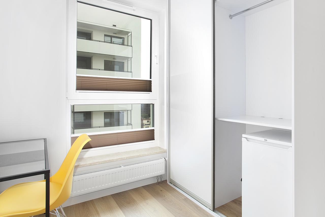 Ms Apartments Sky Tower VII 그단스크 외부 사진