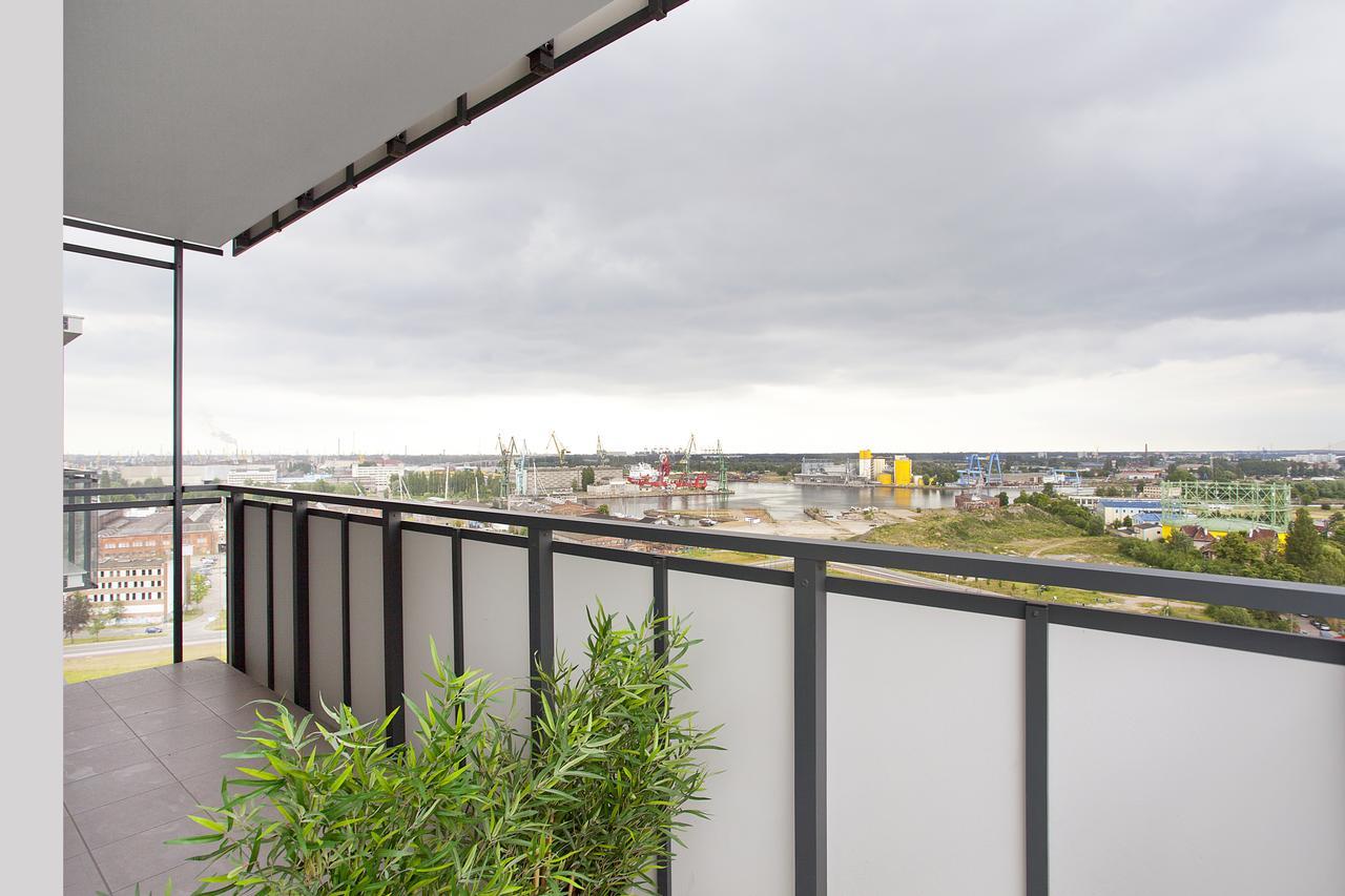 Ms Apartments Sky Tower VII 그단스크 외부 사진