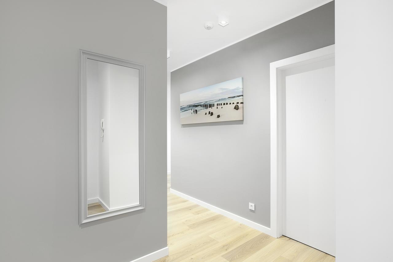 Ms Apartments Sky Tower VII 그단스크 외부 사진