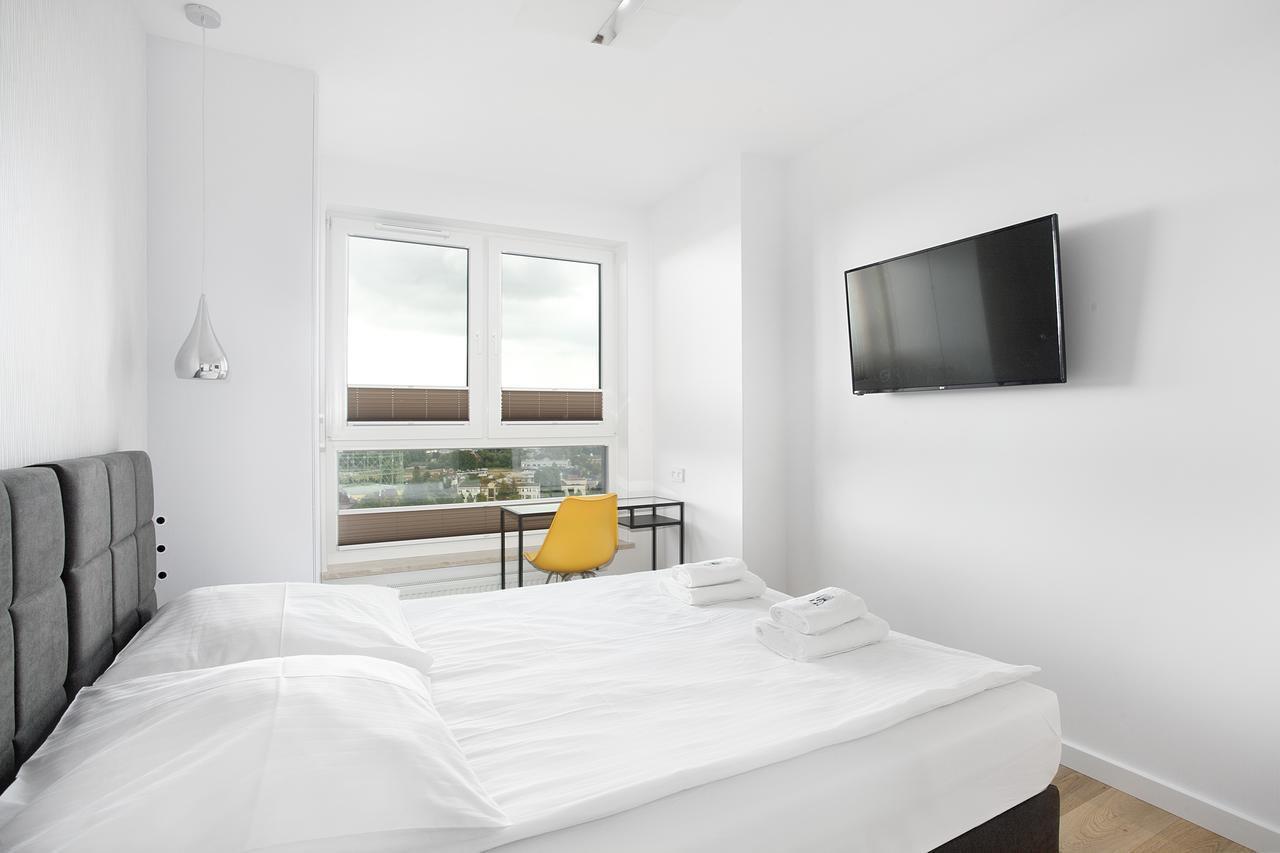 Ms Apartments Sky Tower VII 그단스크 외부 사진