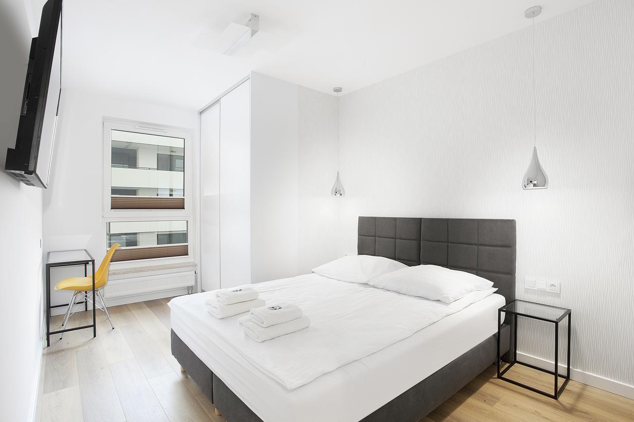 Ms Apartments Sky Tower VII 그단스크 외부 사진