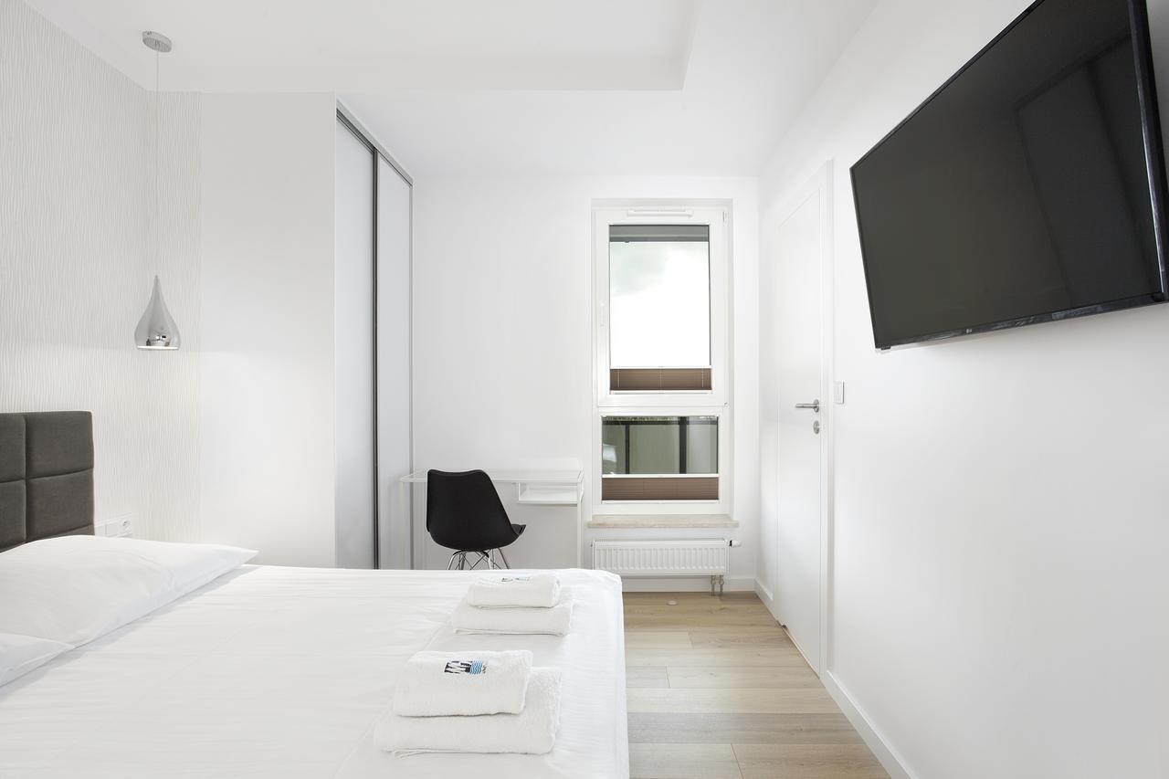 Ms Apartments Sky Tower VII 그단스크 외부 사진