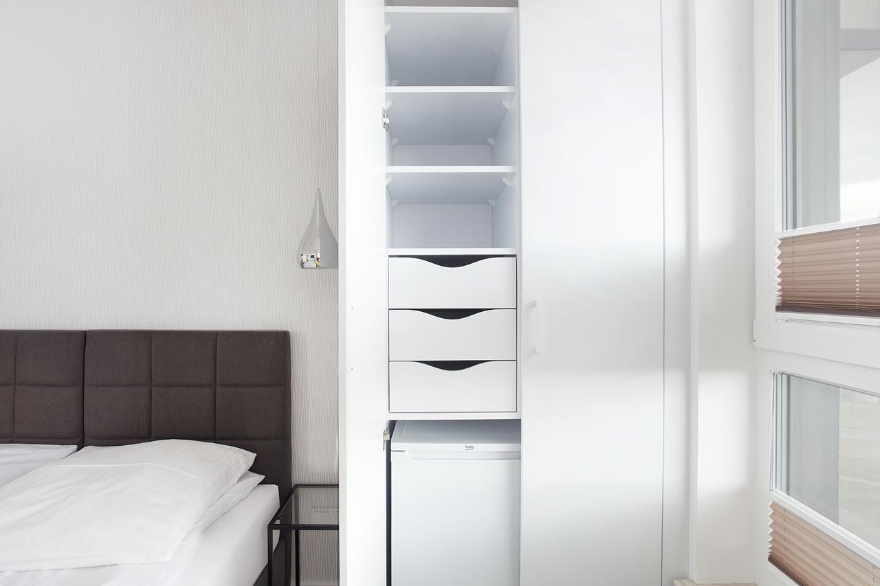 Ms Apartments Sky Tower VII 그단스크 외부 사진
