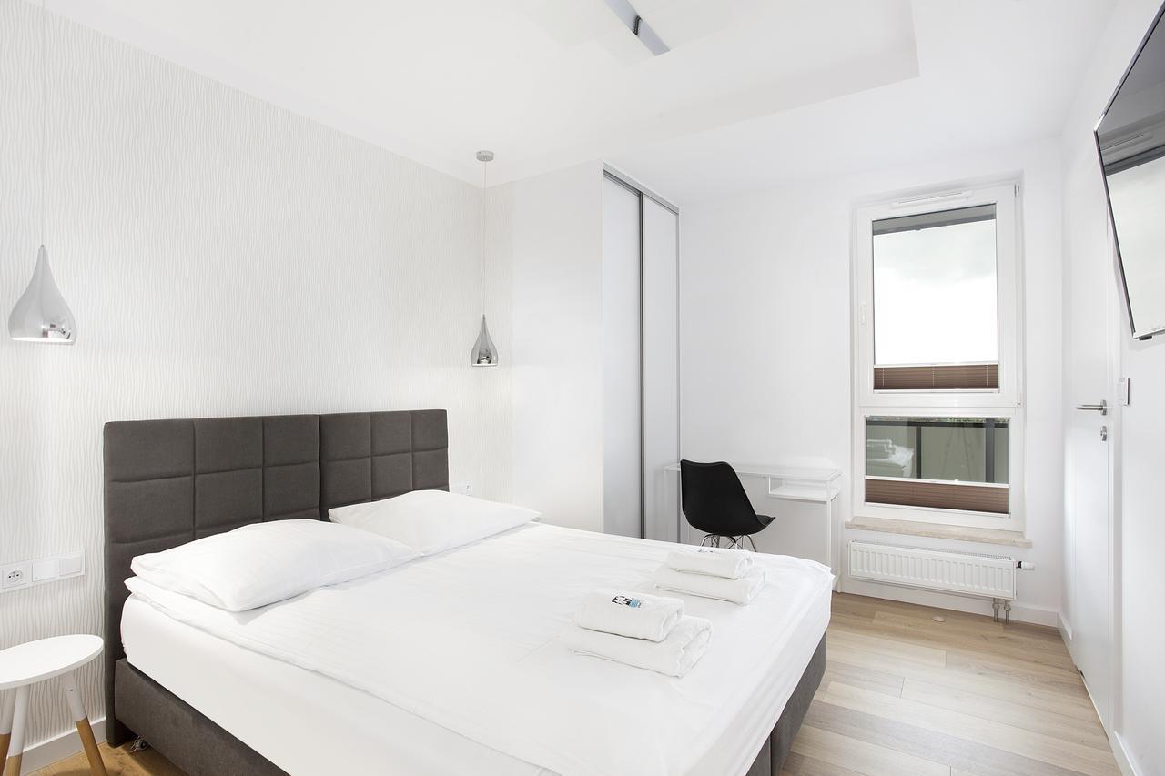 Ms Apartments Sky Tower VII 그단스크 외부 사진